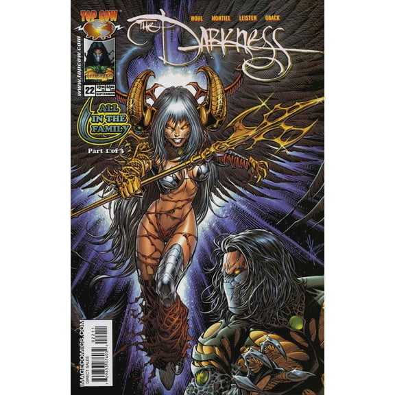 Darkness, The (Vol. 2) #22 VF ; Image Comic Book