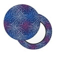 thumbnail image 2 of Gukieu Ireworks In The Night Sky Print Round Chair Cover, Dust-proof and Non-slip Bar Chair Protective Cover, Suitable for Bars, Restaurants, Offices-12 inch, 2 of 7