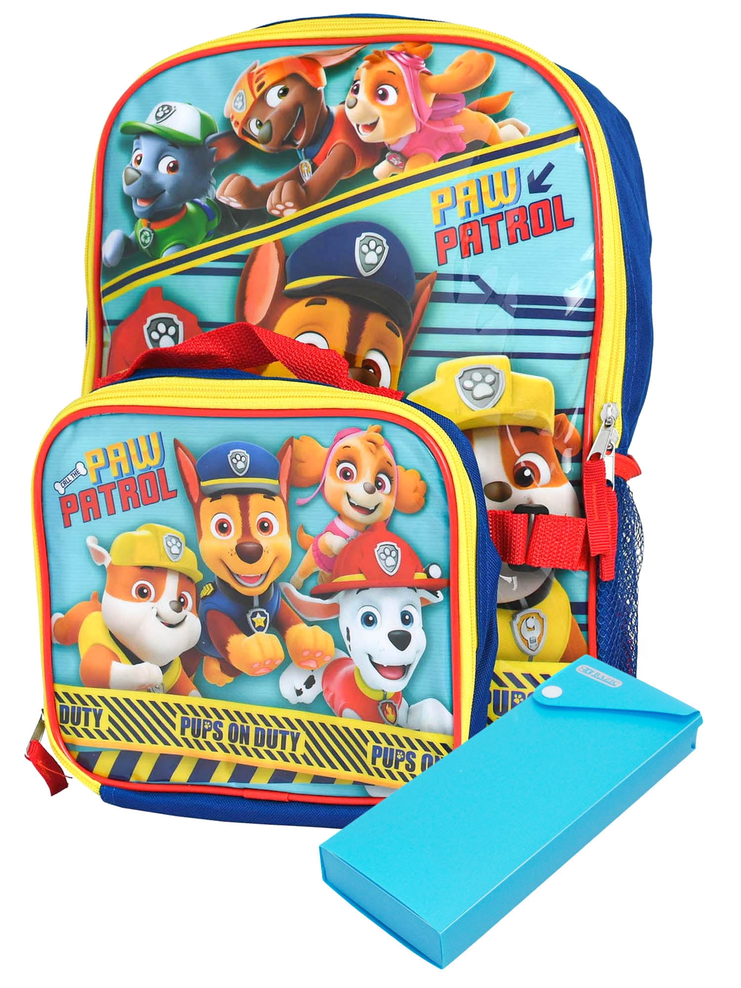 paw patrol bag walmart