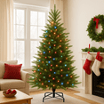 thumbnail image 7 of National Tree Company Artificial Full Christmas Tree, Green, Includes Stand, 7 of 7