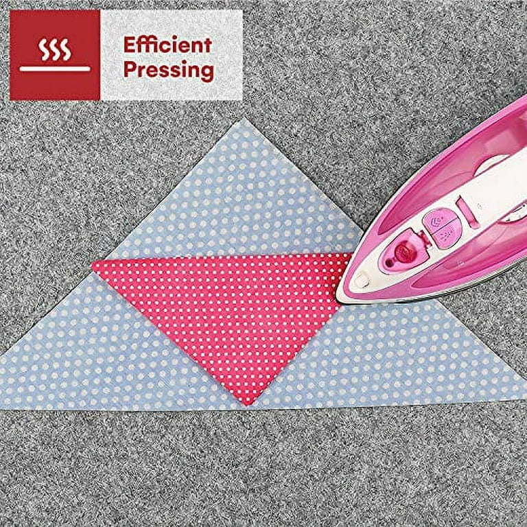 Precision Quilting Tools 9 x 9 Wool Ironing Mat for Quilting - 100% New  Zealand Wool Pressing Pad, Ironing Station Which Retains Heat – Great for