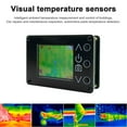 thumbnail image 3 of Thermal Imager, High Sensitivity 1.8 Inch TFT Screen 32x24  Real Time Measurement 160x128 Resolution Thermal Imaging Camera 8Hz Refresh Rate  For Building, 3 of 8