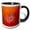 Black/White, variant on 3drose, the More We Share the More We Have Couple Goals Message, 11oz Magic Transforming Mug