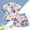 White#F, variant on JCCXIN Boys Hawaii Outfit Sets 2Pcs Set Summer Flower Printed Beach Button Down Short Sleeve Lapel Shirt Tops Shorts Kids Cozy Clothes Sets