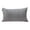 Taupe, variant on Bazyli Transitional Blue Rectangle Throw Pillow