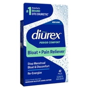 DIUREX Water Pills 42 Each (Pack of 3)