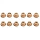 thumbnail image 1 of Nueva Cream Dark Azul Font 4 Volumeand 8 Tone Guitar Control Knobs para Strat, 1 of 5