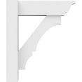 thumbnail image 3 of 5"W X 12"D X 14"H Balboa Architectural Grade PVC Outlooker with Traditional Ends, 3 of 8