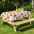 thumbnail image 6 of Tchckioa Maple Leaf Tablecloth for Kitchen Dining,Stain Proof Table Cover,60x84 Rectangular, 6 of 6