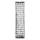 thumbnail image 2 of Rejilla de panal negra para caja de luz de 22x90cm, ideal para fotografía profesional con efecto de luz y sombra único., 2 of 6