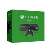 Restored Microsoft Xbox One 1TB Video Game Console, Black