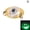 green, variant on Steel LED Fishing Lure Light with 600m Waterproof Design for Attracting Fish Shrimp and Crab