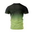 thumbnail image 4 of Dwellite Men's Guard Short Sleeve, Sun Swim Crew Neck Shirts, Quick Dry Lightweight Surf Beach T-Shirt Mint Green L, 4 of 5