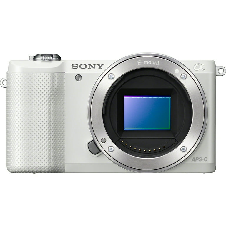 Sony Alpha a5000 ILCE-5000L/W ILCE5000LW ILCE5000 20.1 MP