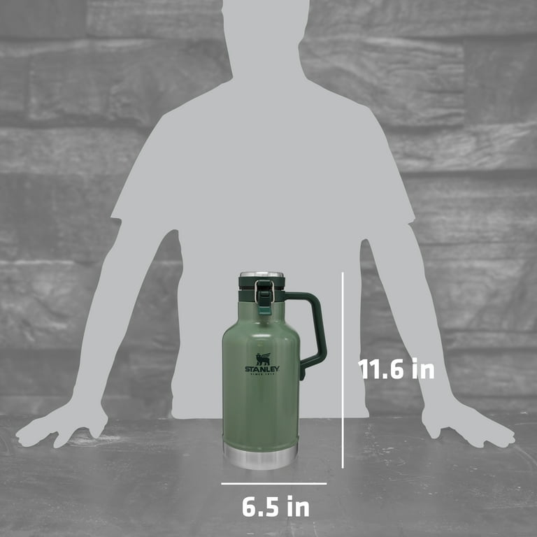 Stanley Stainless Steel Outdoor Growler - 64 oz - Walmart.com