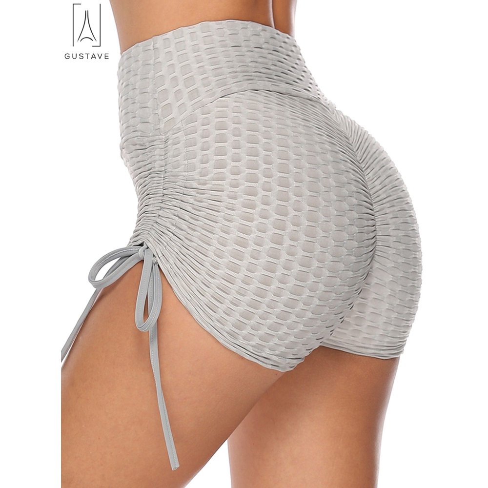 tummy control yoga shorts