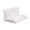 White, variant on Barhoo Heater Hanging Pet Bed Mat Warm Radiator Cat Dog Sleeping Bag Soft Plush Cuddler Perch Window Seat Cushion Cozy Nest Indoor Winter Thermal Radiator Hammock for Small Pets Kitten Puppy