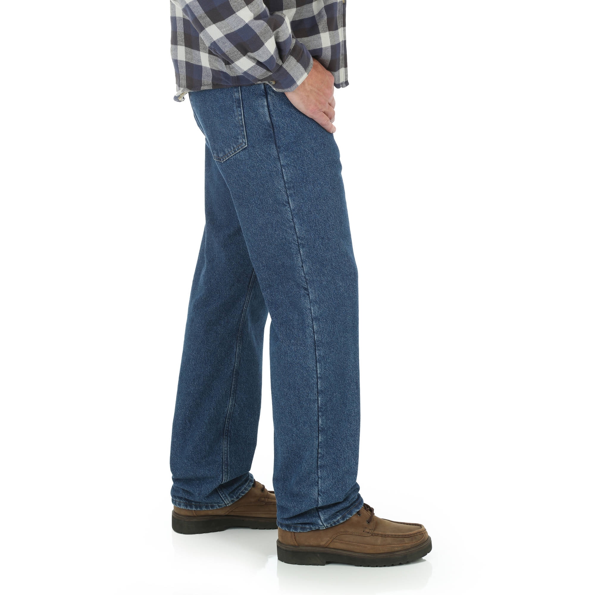 wrangler flannel lined jeans walmart