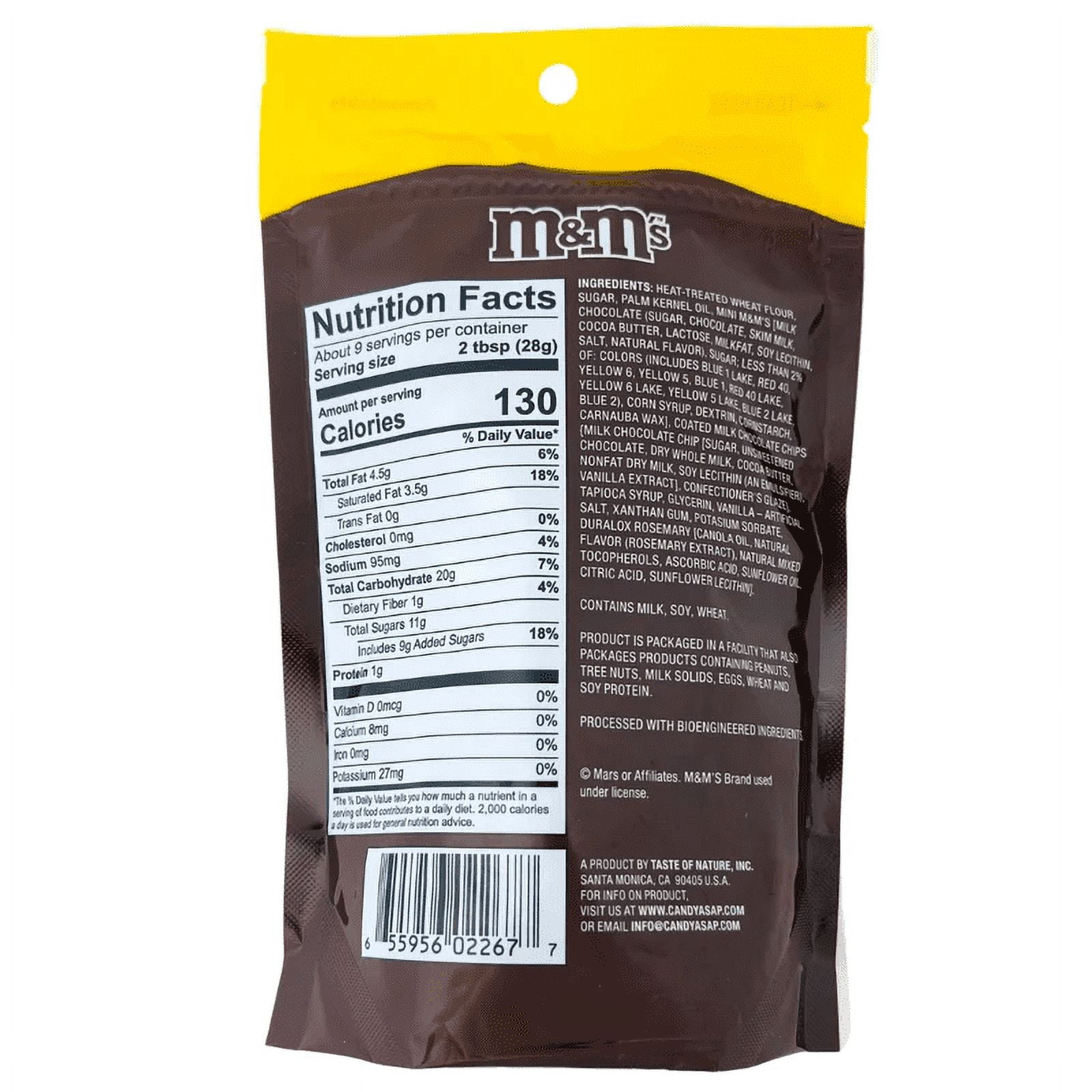 M&M's Cookie Dough Bites 8.5 oz