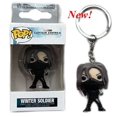 thumbnail image 5 of 2025 Los llaveros de bolsillo FUNKO más nuevos de superhéroes Iron Man Winter Soldier Spiderman V de Vendetta llavero Venom figura de acción juguetes, 5 of 5