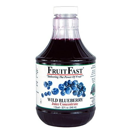 FruitFast - Wild Blueberry Juice Concentrate 