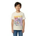 thumbnail image 3 of K-Pop Demon Hunters Boys' Graphic 2-Piece Set T-Shirts, Candy Pink and Light Birch, Sizes 4-18, 3 of 11