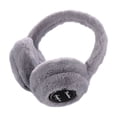 thumbnail image 4 of pitrice Wireless Ear Earmuffs With Button Controls For Easy Providing More Stable white, 4 of 6