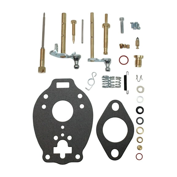 Complete Carburetor Repair Kit (For Marvel Schebler carburetors) Fits Ford Tractor 8N9510A 8N9510C