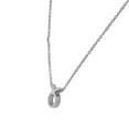 thumbnail image 2 of 925 Sterling Silver Small Zodiac Sign Pendant Necklace, 18" - Taurus, 2 of 4