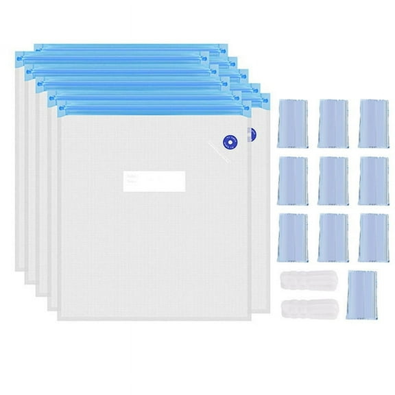 3D Printer Filament Storage Kit 10pcs Vacuum Storage Sealing Bags with Desiccants Moisture Proof Filament Dry 30x34cm