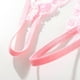 thumbnail image 4 of Bragas de mujer de talla abierta con encaje en forma de T y sin entrepierna, 4 of 5