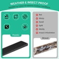 thumbnail image 2 of Composite Shims (24 Pack) Hard Composite Shims for Home Improvement,Never Rot Shims for Leveling,Restaurant Table Shims, 2 of 8