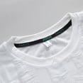 thumbnail image 4 of Hiiyo Men's Distressed Ripped T-Shirt Short Sleeve Crew Neck T Shirt Summer Daily Tshirt, 4 of 7
