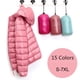 thumbnail image 2 of Chaqueta acolchada ultraligera con capucha para mujer, abrigos de plumón empaquetados en 15 colores, talla grande 5XL, 6XL, 7XL, primavera y otoño, novedad de 2022, 2 of 4