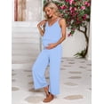 thumbnail image 6 of Yesfashion Women's Maternity Jumpsuit Pregnancy Casual Romper Strap Tank Top Baggy Pants, 6 of 8