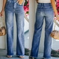 thumbnail image 3 of serony Jeans pour Femmes Pantalon en Denim Pantalon d'Hiver Finition Soignée Vêtements pour Dame Design Chic Résistance à l'Usure Vêtements de Rue Attrayants m, 3 of 8