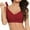 Red, variant on Seamless Comfort Bra Wirefree Bralette Enhancer Lightweight Soft T Shirt Everyday Wear
