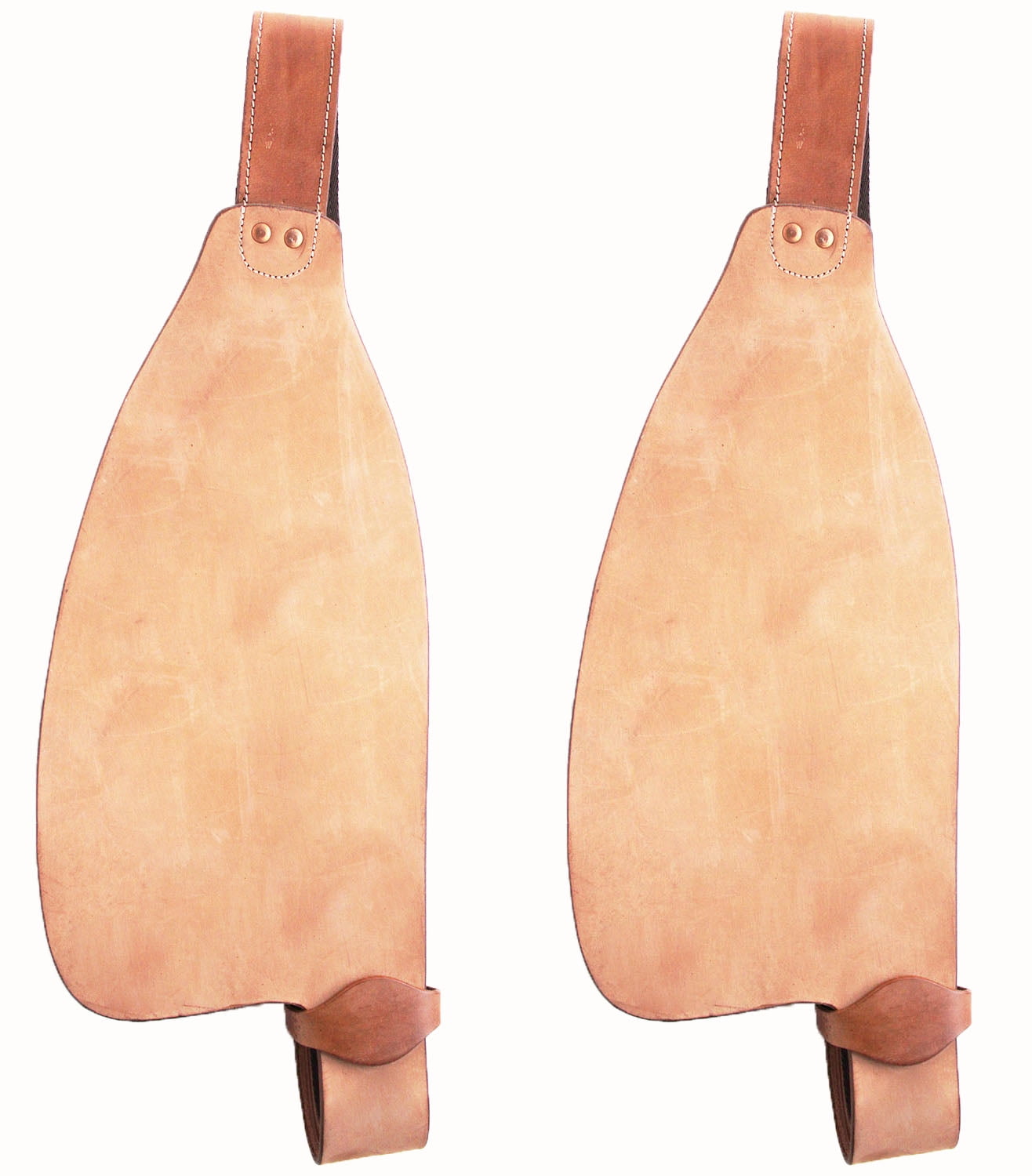 Horse Western Leather Replacement Saddle Fenders 520407 Sporting Goods