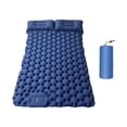 thumbnail image 3 of Colchoneta Inflable shamjiam con Almohada para Acampar Azul Oscuro con Bomba Integrada, 3 of 8