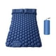 thumbnail image 3 of Colchoneta inflable compacta para acampar con almohada y bomba de pie incorporada Azul oscuro, 3 of 9