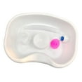 thumbnail image 4 of ndeja para lavar el cabello, lavabo para enjuague, lavabo para champú junto a la cama, cuenco para champú para salón, mesita de noche para el hogar,, 4 of 7