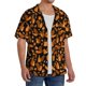 thumbnail image 2 of Balery Cute Squirrel Camisa Casual de Manga Corta con Botones para Hombre, Texturizada, Estilo Cubano, para Playa, Verano-Large, 2 of 5