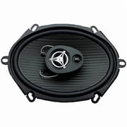 Power Acoustik Reaper 5x7" 3 way 500 Watts