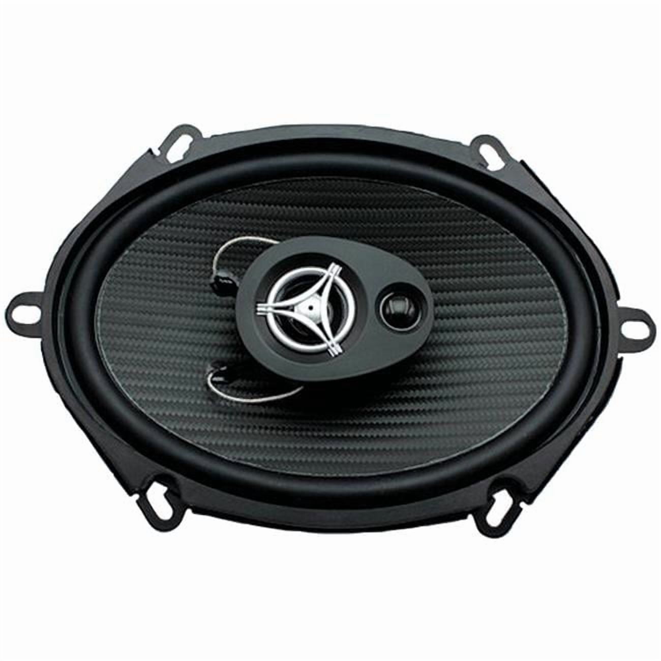 Power Acoustik Reaper 5x7" 3 way 500 Watts