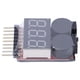 thumbnail image 5 of Probador de Voltaje de la Batería de Lipo, Baterías Volt Volt Monitor de Alta Prueba Prueba Autica Autica de Pruebas Digitales Rango de Prueba Amplia para Trabajar, 5 of 7
