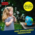 thumbnail image 6 of Kidzlane Bubble Machine | Bubble Blower for Big Bubbles 500-1000 Bubbles Per Minute, 6 of 9