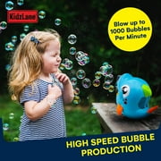 Kidzlane Bubble Machine | Bubble Blower for Big Bubbles 500-1000 Bubbles Per Minute