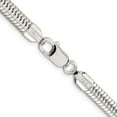thumbnail image 3 of Sterling Silver 6mm Round Snake Chain (26 X 6) Made In Italy qsnl150-26, 3 of 5
