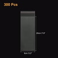 thumbnail image 2 of 300Pack Clear Cello Bags, 3"x8" Plastic Self Sealing OPP Treat Bags Clear, 2 of 6