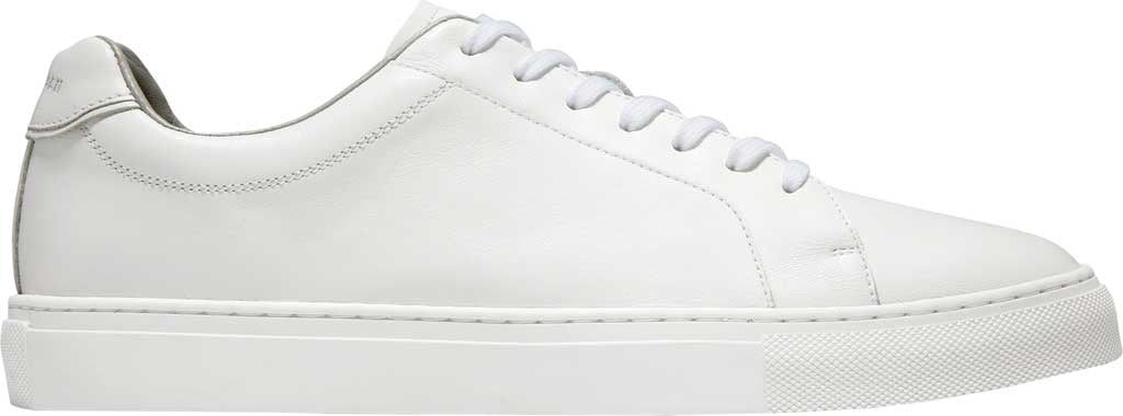 Men's Cole Haan Jensen Sneaker, White Leather, Size 8 M with